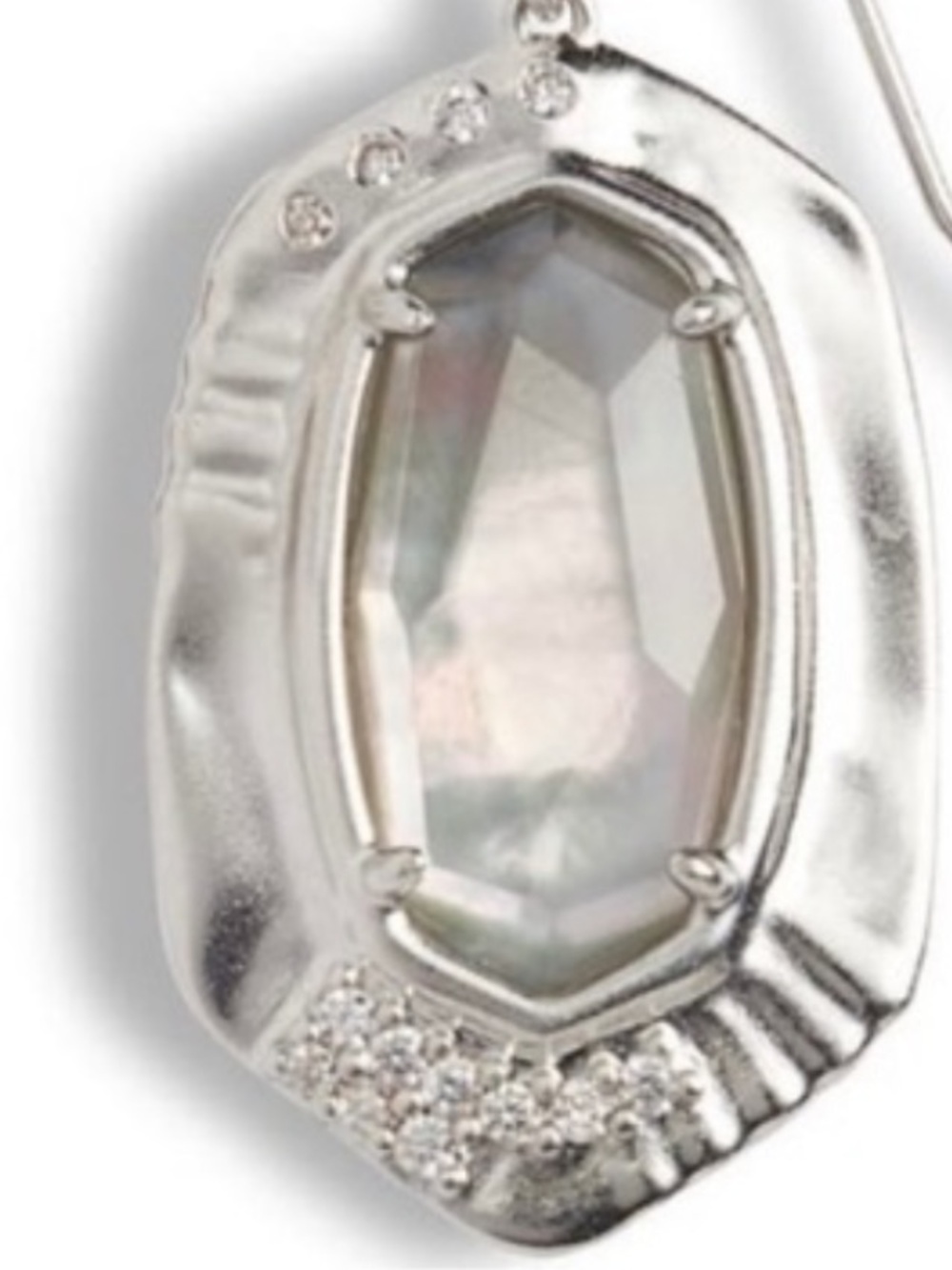 Kendra Scott  Anna Crystal Pendant Necklace